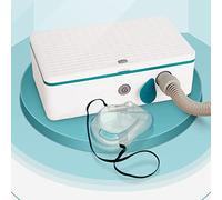 CPAP Cleaner and Sanitizer for Portable CPAP Machines Masks and Tubing, UV/Ozone Dual Mode Cleaning with 4 Adapters - Automated Sanitizing