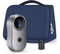 CPAP Cleaner and Sanitizer Machine Bundle with Portable Sanitizing Bag for Mask and Heated Hose Adapters