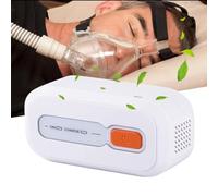 CPAP Cleaner And Sanitizer, One-Button Operation Low Noise Ozone Ventilator Sterilizer ，Professional Cleaning Machine Mask Hose Pipe Tube Accessories