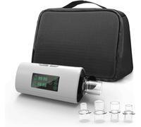 CPAP Cleaner Sanitiser Ozone Steriliser - Ultra-Quiet 3 Modes for CPAP Machine Accessories, Mask, Tube, Hose, Humidifier Tank