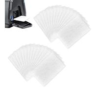 CPAP Filters Disposable Universal 40PCS Replacement White Filter Cotton Compatible with S9S10 ResMed AirSense Easy to Install Disposable Filter