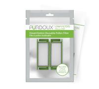 CPAP Filters for Dreamstation (Reusable Pollen 2 Pack) - CPAP Supplies, CPAP Accessories, CPAP Bacteria Filter for CPAP Machines