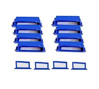 CPAP Filters, for Philips Respironics Dreamstation CPAP Filter Kits, 8 Reusable Large Particle and 4 Disposable Ultra-Fine Filters