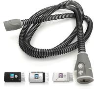 CPAP Heating Tube 8-Foot - Compatible with AirSense 10 and AirCurve 10 Machines - Replacement for ClimateLine, Flexible CPAP Hose for Climate Control and Rainout Prevention