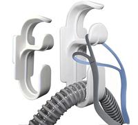 CPAP Hose Hanger - Anti-Skid Hose Holder & Mask Hook - Prevents Leakage, Tangling & Twisting - Headband Hook for Bed - Hose Organiser for CPAP Machines