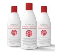 CPAP Mask & Hose Soap Scented(Pack of 3 Bottles, 250ML /8.4OZ Grapefruit Lemon)-CPAP Supplies, CPAP Accessories, CPAP Soap Cleaner for CPAP Machine