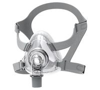 CPAP Mask, Universal Full Face CPAP Masks Replacement Set, Soft Silicone CPAP Full Cover Assembly Kit, Comfort Series Nasal CPAP MASK with Headgear, Elbow, Frame and Cushion (M)