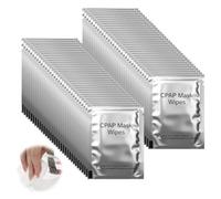CPAP Mask Wipes Travel Sheets Cleaning Wipe 50 Pack CPAP Cleaner