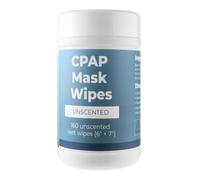 CPAP Mask Wipes Unscented Canister Cleaning Wipes 160 Count Alcohol Free CPAP Cleaner for Nasal Mask Cushion and Devices