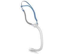 CPAP Nasal Mask Assembly Kit Compatible with ResMed Airfit P10, Including 1 PC P10 Nasal Pillow(L), 1 PC Frame, 1 PC Headgear and 1 PC Short Tube, Snug-fit CPAP Accessories Supplies by BlessEase