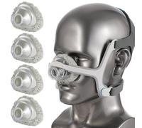 CPAP Nasal Mask Liners for N20 Soft Thin CPAP Nasal Mask Cushions for Red Mark and Skin Irritation Reduce 4 Pack