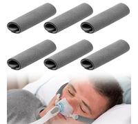 Cpap Strap Covers 6 Pack Cpap Mask Cover Universal Cpap Strap Cushions Cpap Strap Comfort Pad Cpap Headgear Pads Compatible with Full CPAP Mask for Reducing Red Marks