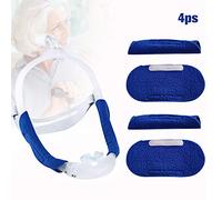 CPAP Strap Covers, CPAP Strap Comfort Pads, CPAP Face Pads, Compatible with Most Full-Face Headgear. [Pack of 4]