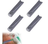 CPAP Strap Covers Face Cushion Cover 4 Pack Headgear Strap Cover CPAP Comfort Pads for Reducing Indentation and Cheek Red Marks