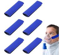 CPAP Strap Covers Headgear Strap Comfort Pads 6 Packs CPAP Face Cushion Pads for Reducing Indentation