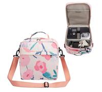 CPAP Travel Bag, Travel Carrying Bag Compatible with Airsense 10, Airsense 11, ResMed Air Mini, Dreamstation Machine and Accessories Storage Organizer Case (Bag Only) (Multicolour)