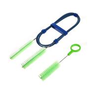 CPAP Tube and Mask Cleaning Brush Flexible CPAP Tube Brush Cleaner with Rotating Nylon Bristle for 7 Foot Hose and 22 mm Diameter