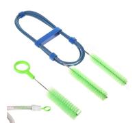 CPAP Tube Cleaning Brush CPAP Mask Cleaner CPAP Hose Cleaning Brush Kit Flexible Tube Brush for Cleaning Hoses Masks (Green)
