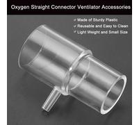 CPAP Tubing Adapter Oxygen Enrichment Universal Fitting Easy Connect & Disconnect Swivel O2 Port Compatible with All Brands (1PCS) For Nightclubs