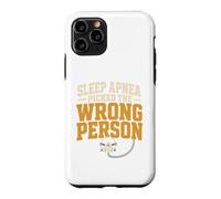 CPAP User Sleep Apnea CPAP Life Gift Case for iPhone 11 Pro