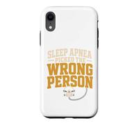 CPAP User Sleep Apnea CPAP Life Gift Case for iPhone XR