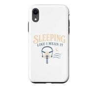 CPAP User Sleep Apnea CPAP Life Gift Case for iPhone XR