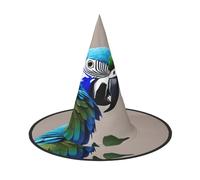 CPAQasg Blue Parrot Hugging 1 Print Carnival Party Hat Season Hat For Adults Festive Cosplay Costume Accessory Wear