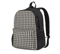 Cpaqasg Gardenia Flowers Birds Print Large Capacity Adult Backpack Waterproof Travel For Work Commute Outdoor Ddaily Use
