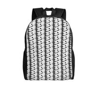 Cpaqasg Ice Hockey Art Print Adults Large Capacity Waterproof Backpack Stylish Lightweight Hiking Or Commuting