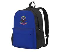 Cpaqasg North Dakota State Flag Print Large Capacity Adult Backpack Waterproof Travel For Work Commute Outdoor Ddaily Use