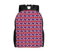 Cpaqasg Uk Flag Print Adults Large Capacity Waterproof Backpack Stylish Lightweight Hiking Or Commuting