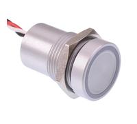 CPB1210000NGSC APEM Green / Red 12VDC LED Off-On Capacitive Switch