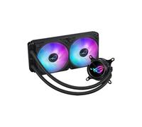 Asus ROG STRIX LC III 240 ARGB Liquid CPU Cooler - ARGB Fans, LCD Display- Black - 90RC00S1-M0UAY0