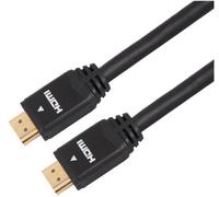 Cpc Av Star - High Speed Active 4K Hdmi Lead With Ethernet, Male To Male, 25M Black