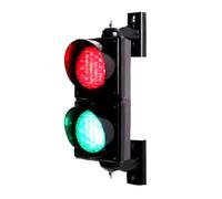 CPCDPOUOYK 2 In 1 Red/Green Stop And Go Light, Traffic Lights Wall Lamp Pedestrian Driving School,road Signs, With Remote Control, For Roads, Toll Booths(Remote control combi)