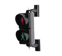 CPCDPOUOYK 2 In 1 Red/Green Stop And Go Light, Traffic Lights Wall Lamp Pedestrian Driving School,road Signs, With Remote Control, For Roads, Toll Booths(Pedestrian standard model)