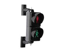 CPCDPOUOYK 2 In 1 Red/Green Stop And Go Light, Traffic Lights Wall Lamp Pedestrian Driving School,road Signs, With Remote Control, For Roads, Toll Booths(Pedestrian combination)