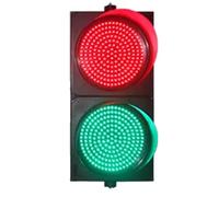 CPCDPOUOYK 200MM/300MM/400MM Traffic Signal Lights, Waterproof And Moisture Resistant, Industrial Lane Indicator Light, Suitable For Dock, Road, Toll Station(400mm-220v)