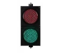 CPCDPOUOYK 200mm LED Industrial Traffic Signal Light, Red Yellow Green Retro Go Stop Lights For Parking, 90 Leds High Efficiency Energy Saving(Traffic lights)