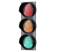 CPCDPOUOYK Industrial Traffic Signal Light, 300/400 Mm Luminous Surface, Lane Indicator, Waterproof And Dustproof, Suitable For Industry And Road(300mm)