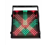 CPCDPOUOYK LED Lane Traffic Lights, Horizontal/Vertical Mounting,Red Fork Green Arrow Signal Light, Suitable For Junctions, Traffic Facilities, Construction(400mm,A C85-265V)