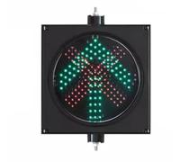 CPCDPOUOYK Traffic Signal Light With LED Technology,Red/Green Signals, Visual Distance Up To 500m,PC Housing Stop And Go Lamp, 300mm(Remote control)