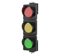 CPCDPOUOYK Wall Mounted Traffic Signal With Remote Control, PC Plastic Shell Cafe Bar Restaurant Decorative Traffic Lamp,road Green Yellow Red Indicator Light(20 metres remote control)