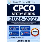 CPCO Study guide 2026-2027: Comprehensive Review with 3000+ Practice Questions & Detailed Explanations to Pass Your Exam Without Stress