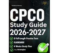 Cpco Study guide 2026-2027: Your All-in-One Resource For Healthcare Compliance, Fraud, Abuse Prevention, HIPAA, Auditing, Risk Management, 800 Practice Questions And Detailed Explanations.
