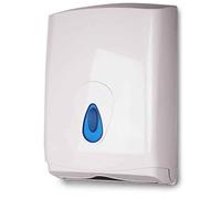 Valuex Hand Towel Dispenser 360X276x130mm Plastic White 1101001
