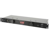 CPD-9 8 Way Iec Power Distributor - 19 Inch 1u