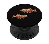 CPD Nano Fish Lovers Galaxy Rasbora Celestial Pearl Danio PopSockets Swappable PopGrip