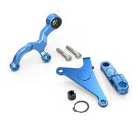 CPDDNGZMKK Gear Shifter Lever for Tenere 700 for XTZ 700 2019-2024 Clutch Arm Clutch Lever Shift Stabilizer T700 Rally Edition 2020-2024 World Raid 2022 Gear Shift Pedal Levers(Set BU)