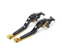 CPDDNGZMKK Motorcycle Folding Adjustable Brake Clutch Levers Handlebar for TRK502 for TRK502X for TRK251 for BN302S for Leoncino for BJ250/ 500 Handle Perch(Type21)